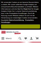 Mobile Screenshot of medien-palette.de
